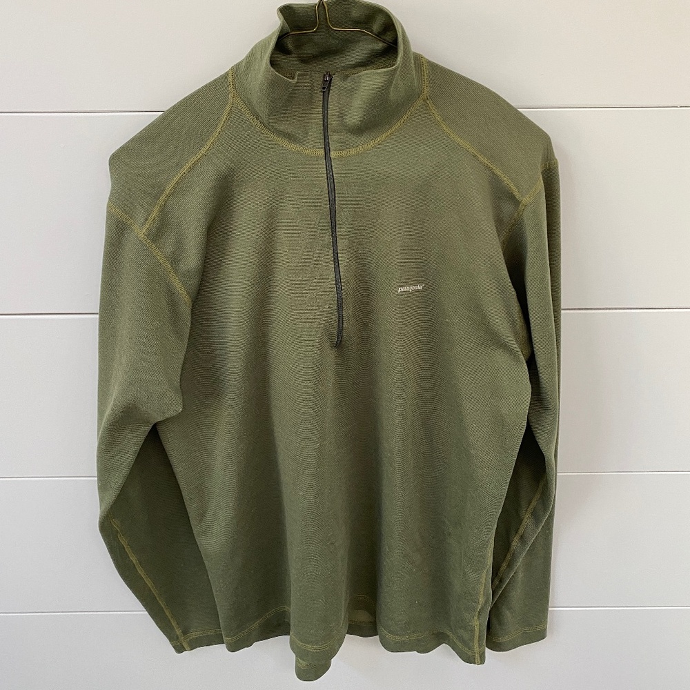 Patagonia Capilene 1/2 Zip Pullover